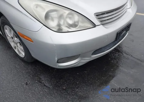 2004 Lexus Es 330 from USA, damaged, VIN JTHBA30G540016946